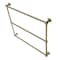 Kingston Brass DTC323619BB 36-Inch Wall Mount Towel Rack, Brushed Brass DTC323619BB - alternate 1